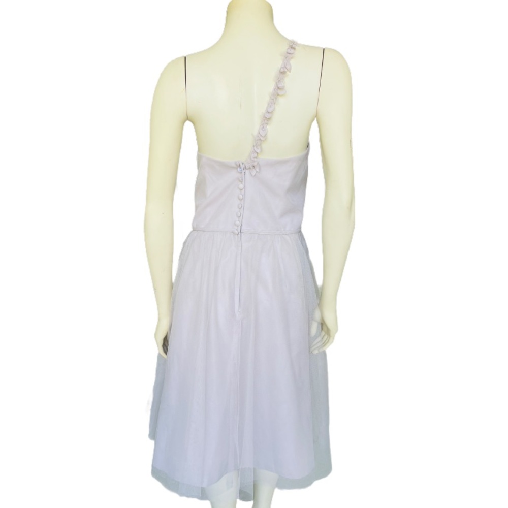 Alfred Angelo Sandstone Soft Layers Organza Women’s Dress - Picture 9 of 13